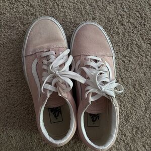 Pink Vans
